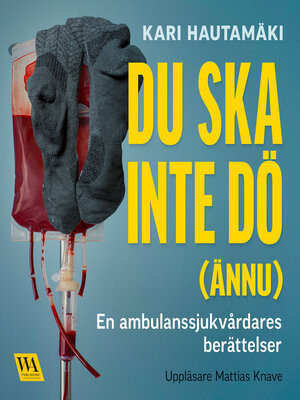 cover image of Du ska inte dö (ännu)
